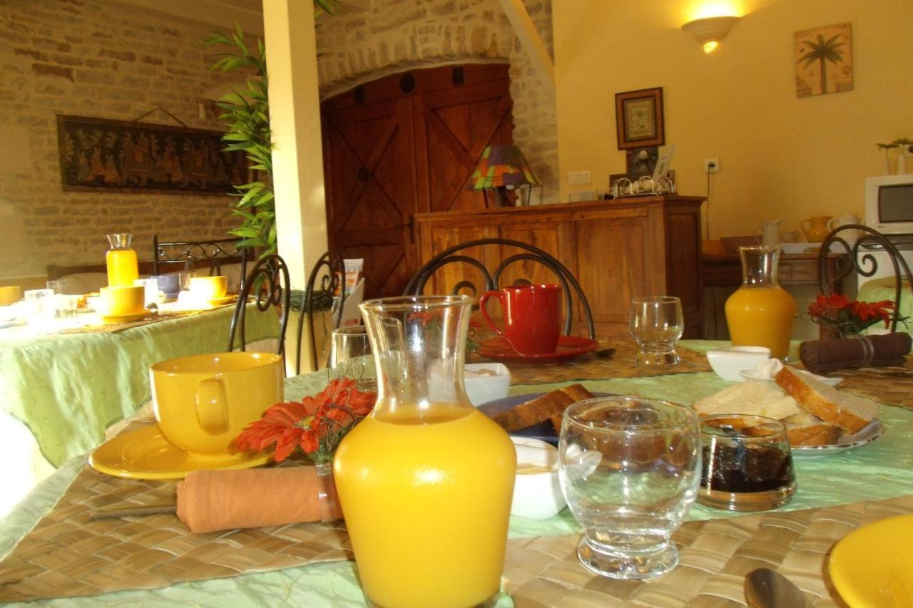 Saint-Ouen-d'Aunis Le Clos Des Palmiers מראה חיצוני תמונה