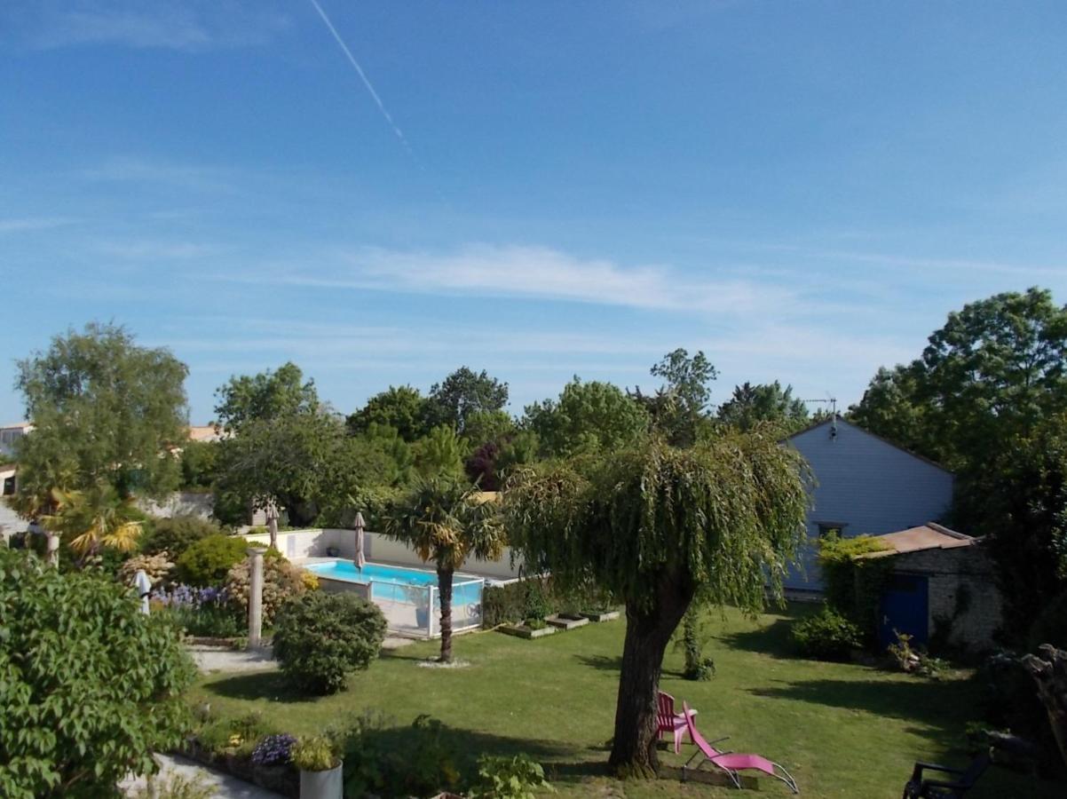 Saint-Ouen-d'Aunis Le Clos Des Palmiers מראה חיצוני תמונה