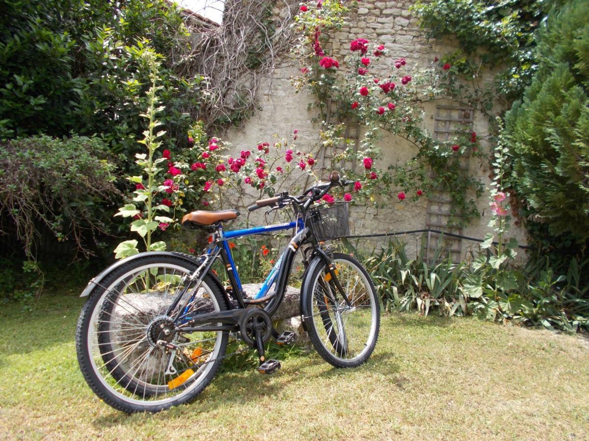 Saint-Ouen-d'Aunis Le Clos Des Palmiers מראה חיצוני תמונה