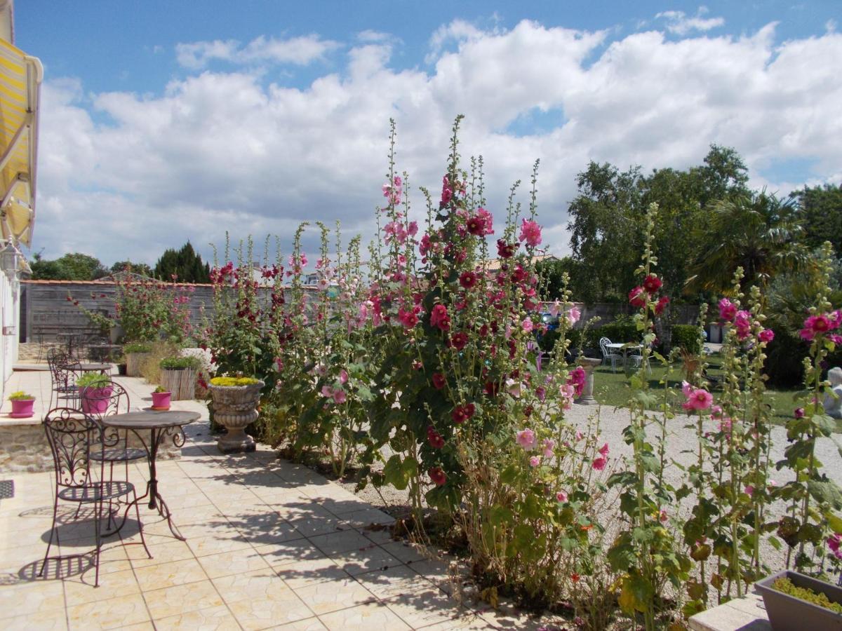 Saint-Ouen-d'Aunis Le Clos Des Palmiers מראה חיצוני תמונה