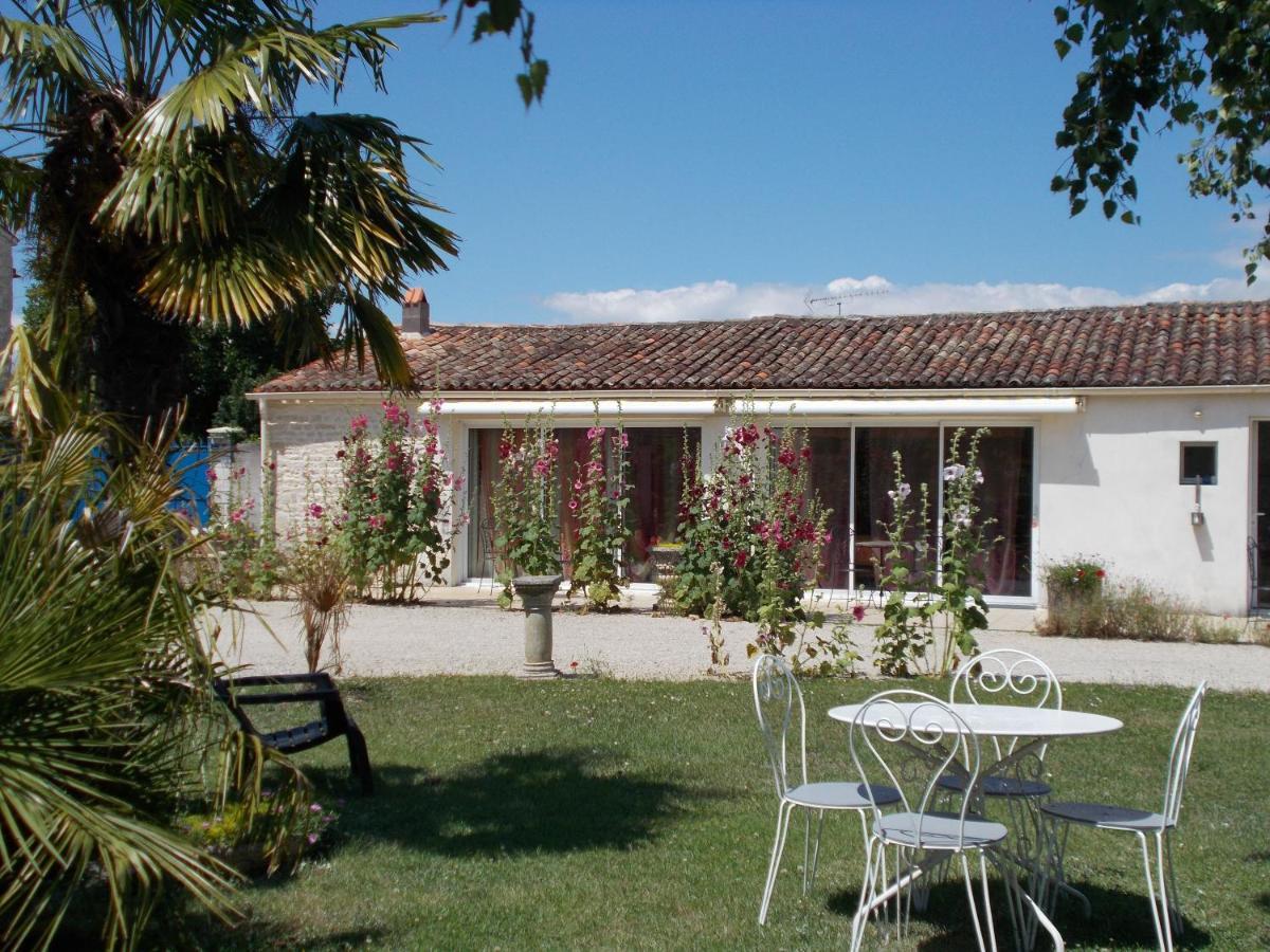 Saint-Ouen-d'Aunis Le Clos Des Palmiers מראה חיצוני תמונה