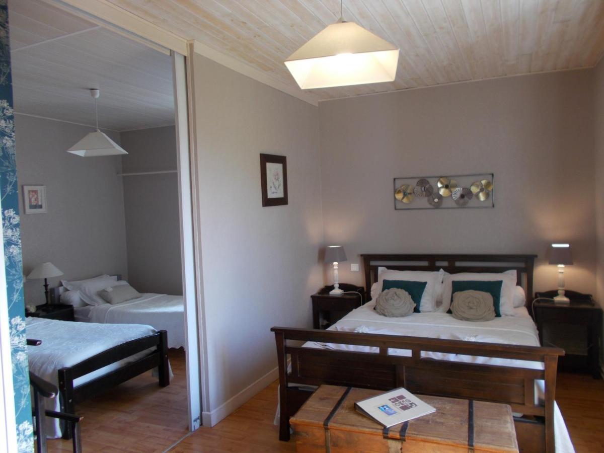 Saint-Ouen-d'Aunis Le Clos Des Palmiers מראה חיצוני תמונה