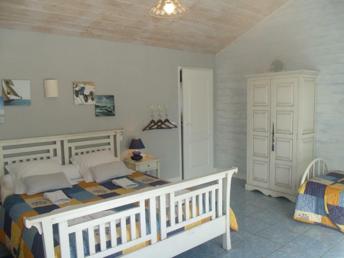 Saint-Ouen-d'Aunis Le Clos Des Palmiers מראה חיצוני תמונה
