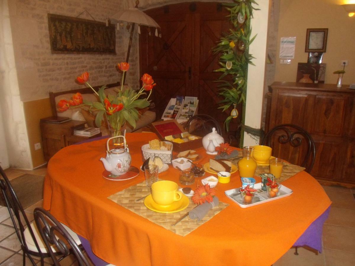 Saint-Ouen-d'Aunis Le Clos Des Palmiers מראה חיצוני תמונה