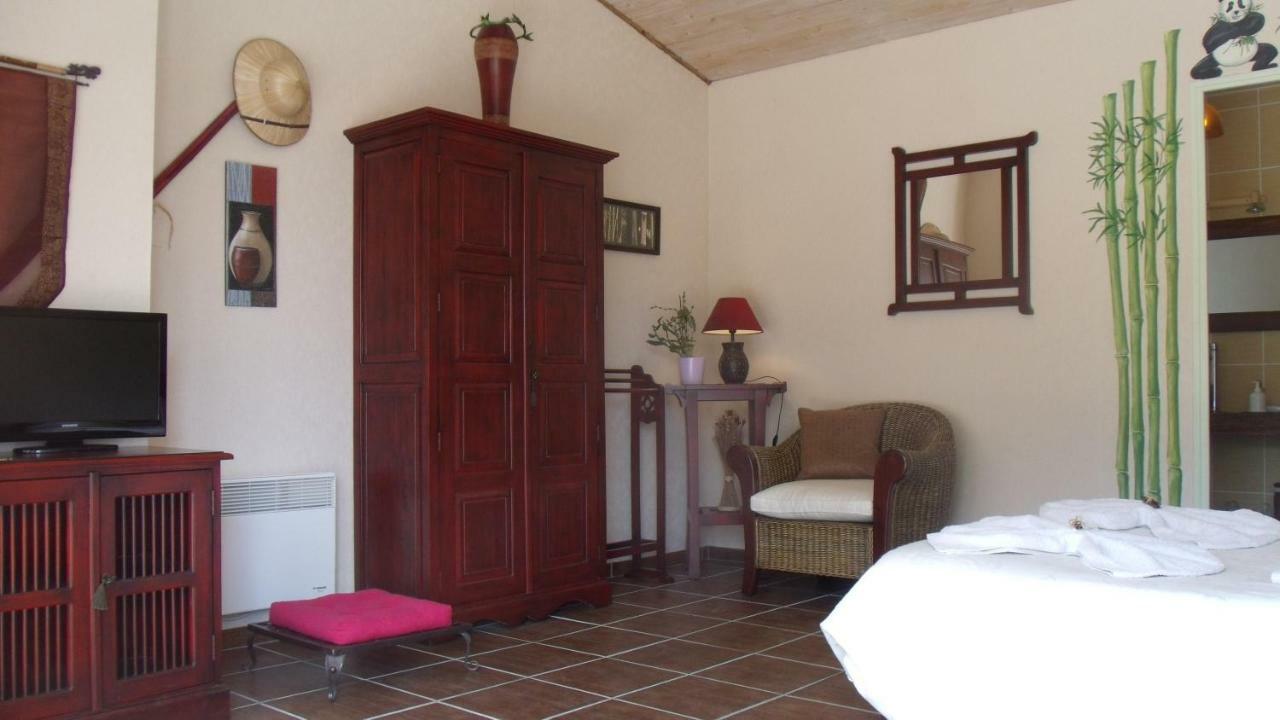 Saint-Ouen-d'Aunis Le Clos Des Palmiers מראה חיצוני תמונה