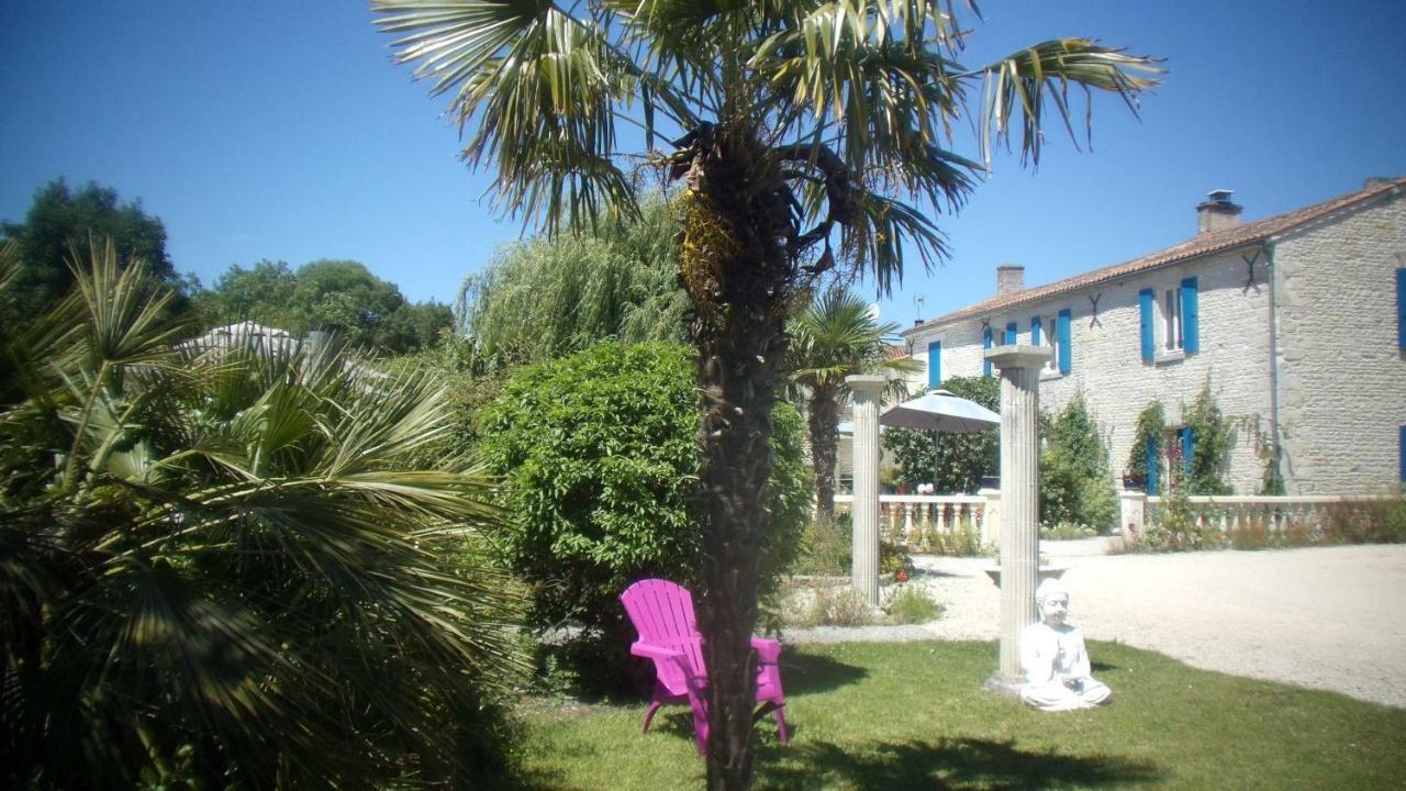 Saint-Ouen-d'Aunis Le Clos Des Palmiers מראה חיצוני תמונה