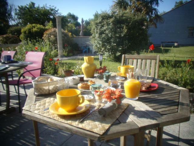 Saint-Ouen-d'Aunis Le Clos Des Palmiers מראה חיצוני תמונה